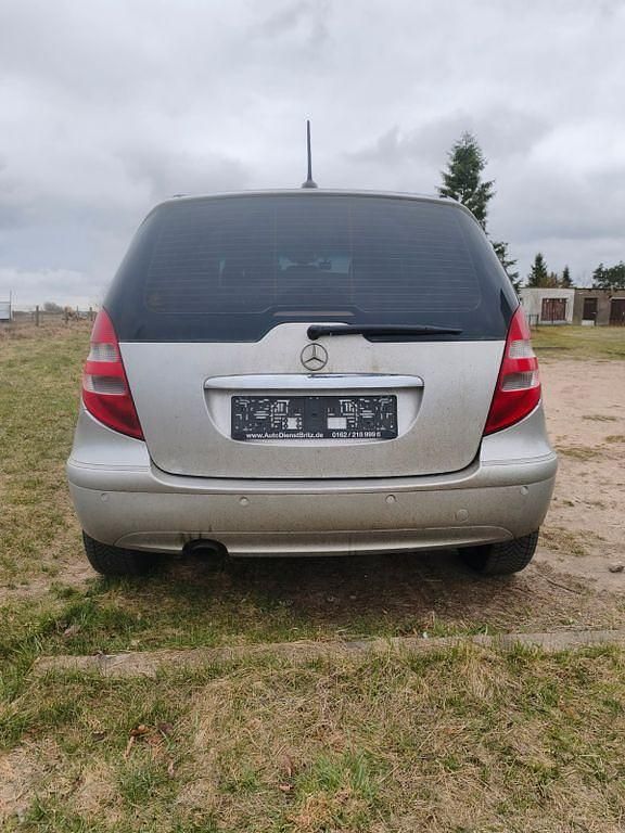 Gebraucht Mercedes A150 Elegance 95 PS (69 kW) 2005 Silber Limousine