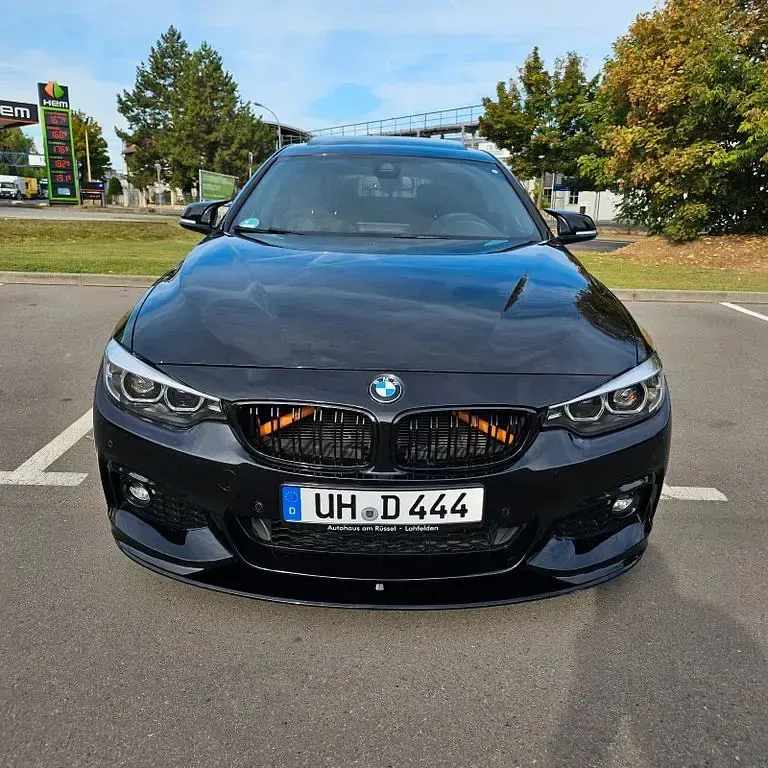 Gebraucht BMW 430 Gran Coupé Sport Line 258 PS (189 kW) 2018 Schwarz Coupé