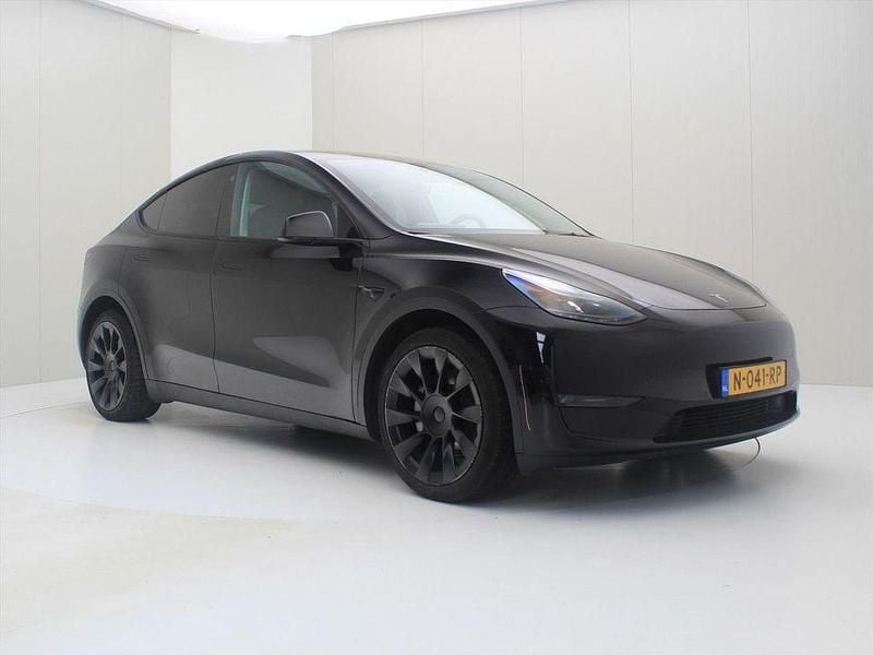 Gebraucht Tesla Model Y Long Range AWD 258 kW (351 PS) 2021 Schwarz SUV