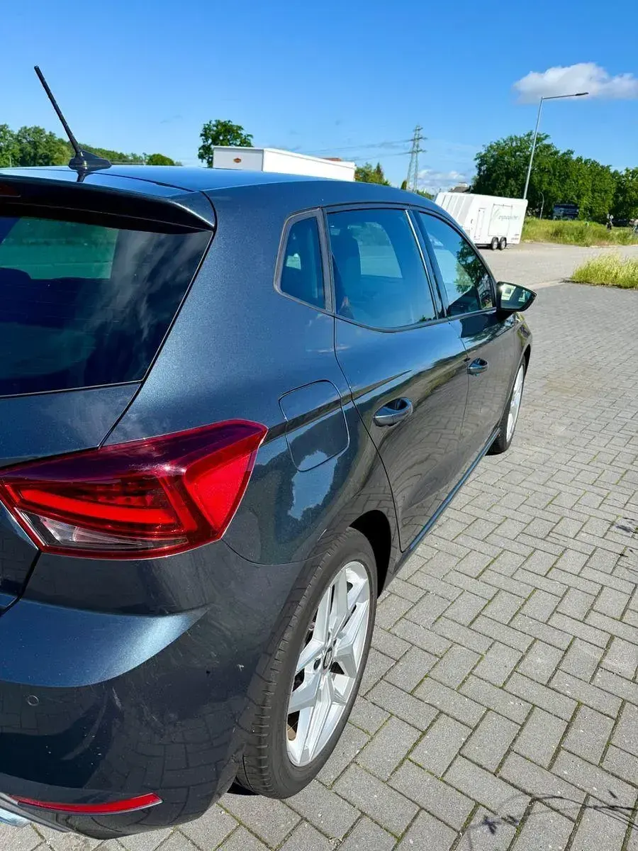 Gebraucht Seat Ibiza FR 116 PS (85 kW) 2019 Grau Kleinwagen