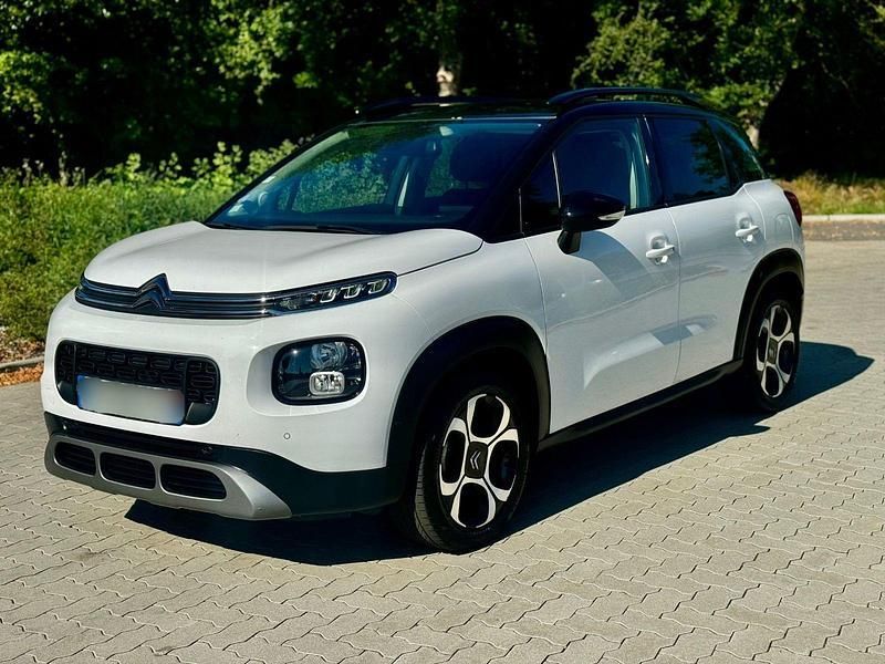 Weiß Gebraucht 2021 Citroën C3 Aircross PureTech SUV | 14.500 € (Guter Preis) - Bild 1/4