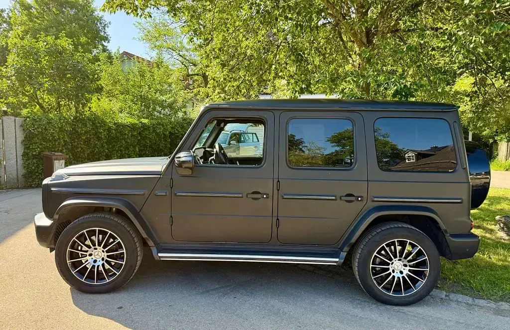 Gebraucht Mercedes G500 421 PS (309 kW) 2019 Schwarz SUV