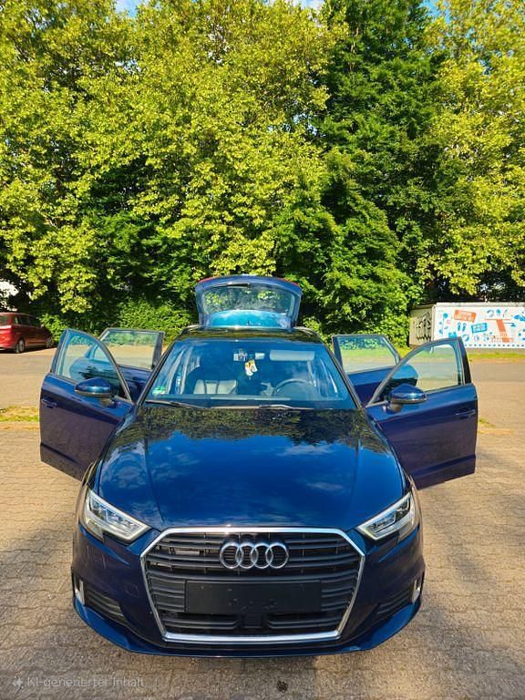 Gebraucht Audi A3 S-Line 190 PS (139 kW) 2017 Blau Limousine