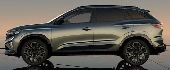 Neu Renault Austral Esprit Alpine 200 PS (147 kW) 2025 Dolomitgrau SUV