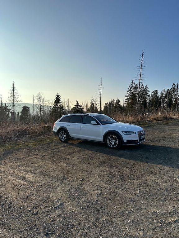 Gebraucht Audi A6 Allroad Ambiente 218 PS (160 kW) 2018 Weiß Kombi