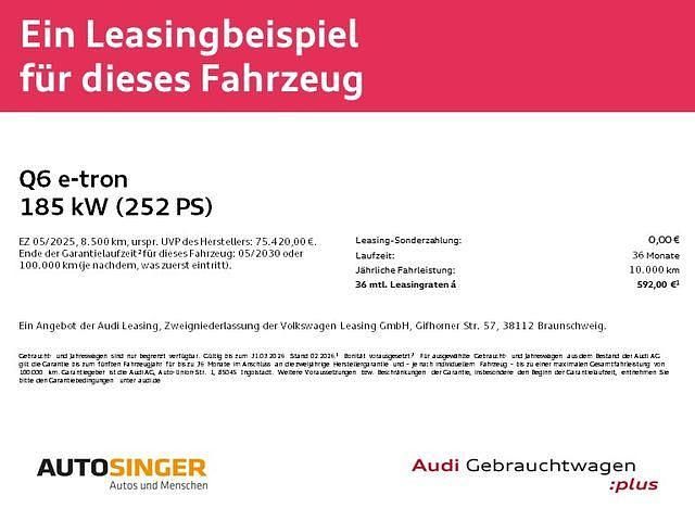 Gebraucht Audi e-tron 185 kW (252 PS) 2025 SUV