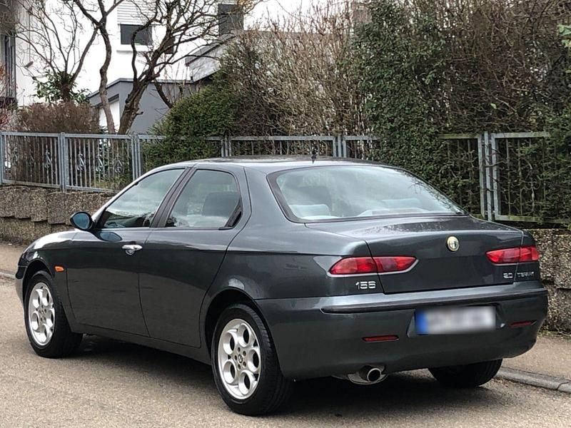 Gebraucht Alfa Romeo 156 156 PS (114 kW) 2000 Grau Limousine
