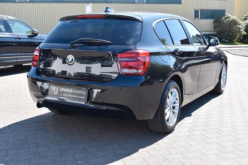 Używany BMW 118 Performance 170 KM (125 kW) 2013 Czarny Hatchback
