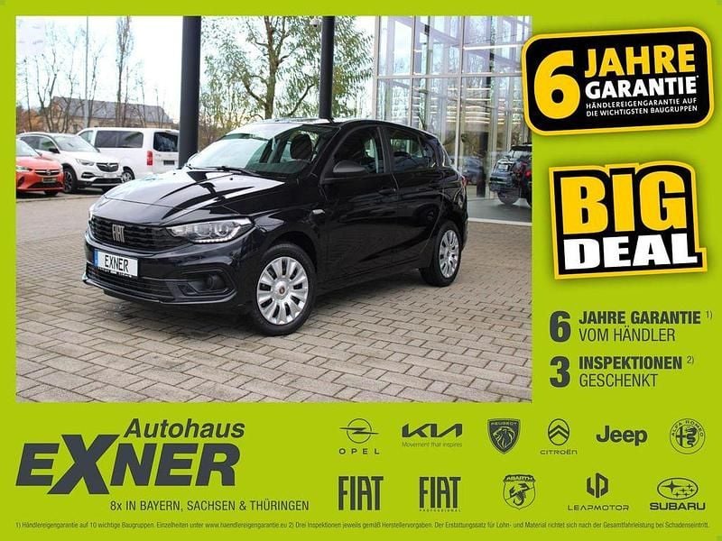 Cinema schwarz Gebraucht 2024 Fiat Tipo Limousine | 15.990 € (Superpreis) - Bild 1/4