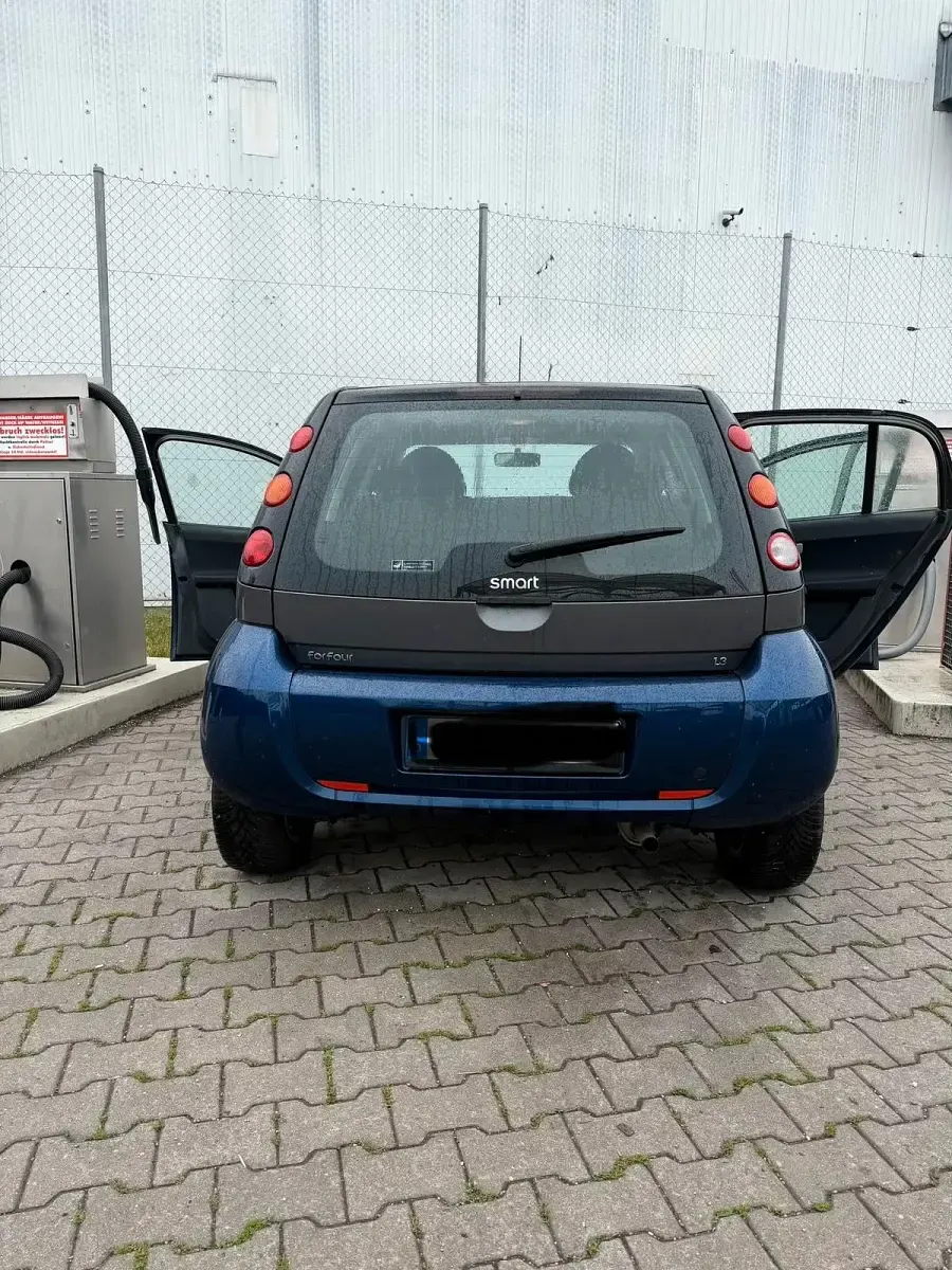 Gebraucht Smart ForFour 95 PS (69 kW) 2004 Blau Kleinwagen
