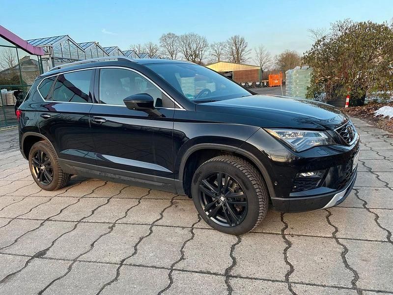 Gebraucht Seat Ateca 190 PS (139 kW) 2018 Schwarz SUV