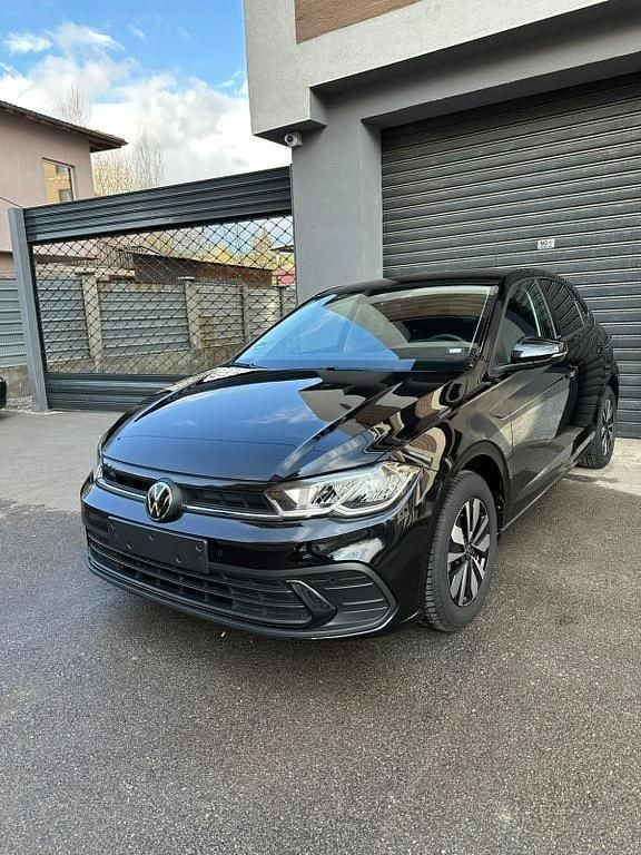 Gebraucht VW Polo Move 95 PS (69 kW) 2024 Schwarz Kleinwagen