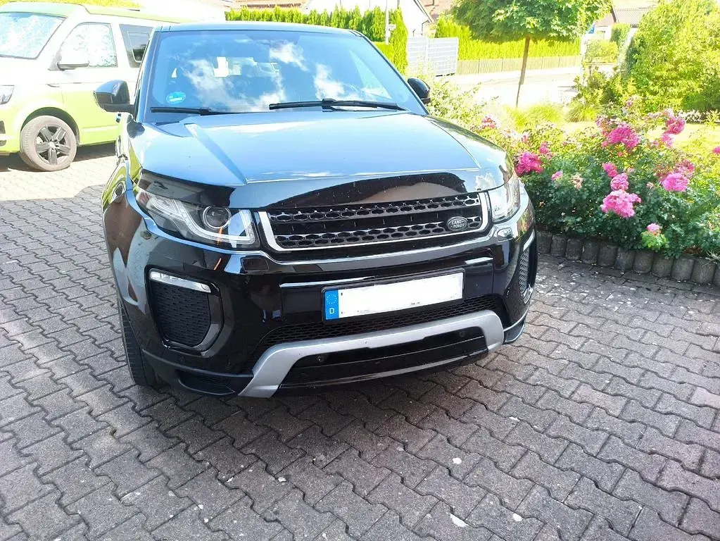 Gebraucht Land Rover Range Rover evoque SE Dynamic 180 PS (132 kW) 2017 Schwarz SUV