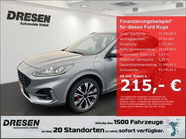 Schwarz Gebraucht 2021 Ford Kuga ST-Line SUV | 25.290 € (Teuer) - Bild 1/2