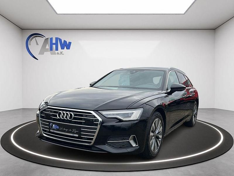 Schwarz Gebraucht 2021 Audi A6 Sport Kombi | 29.970 € (Etwas zu teuer) - Bild 1/4