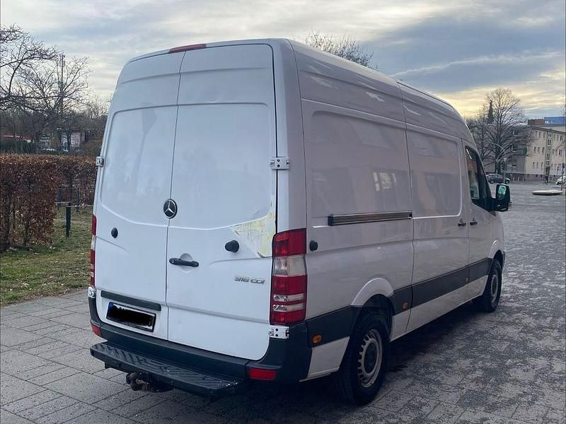Gebraucht Mercedes Sprinter 163 PS (119 kW) 2018 Weiß Van