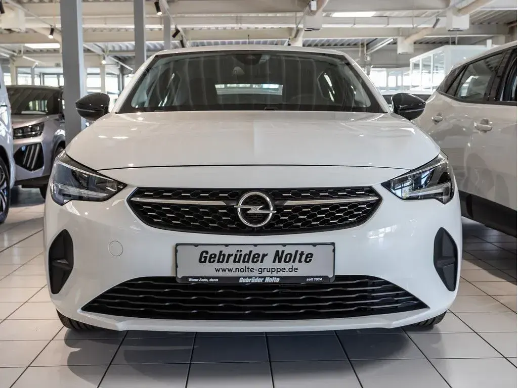 Usata Opel Corsa Elegance 75 CV (55 kW) 2023 Bianco Utilitaria