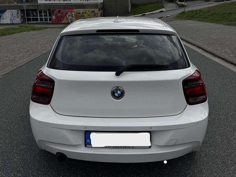 Gebraucht BMW 116 Comfort Edition 136 PS (100 kW) 2014 Weiß Kleinwagen