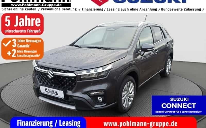 Titan dark gray Neu 2025 Suzuki SX4 S-Cross Comfort SUV | 29.945 € (Fairer Preis) - Bild 1/4