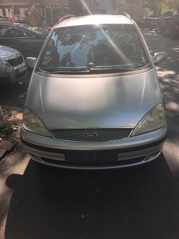Silber Gebraucht 2005 Ford Galaxy Van / Kleinbus | 1.200 € (Guter Preis) - Bild 1/4