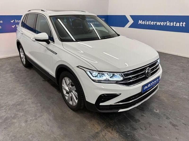 Gebraucht VW Tiguan Elegance 150 PS (110 kW) 2022 Weiß SUV