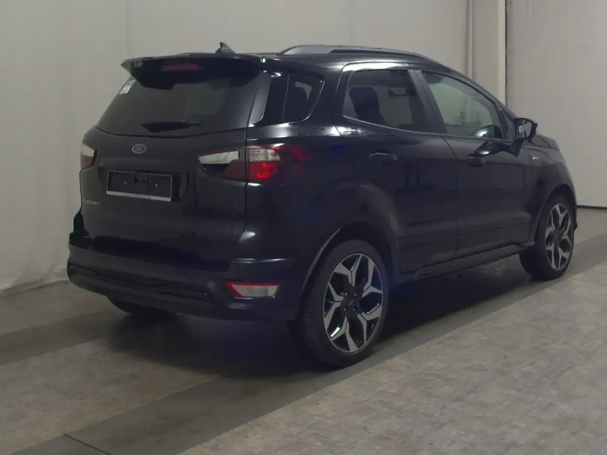 Gebraucht Ford Ecosport ST-Line 140 PS (102 kW) 2023 Schwarz SUV