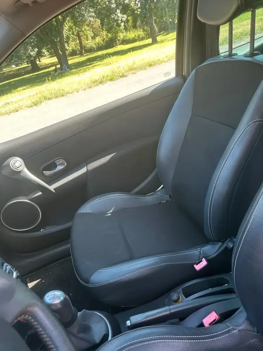 Gebraucht Renault Clio 2007 Schwarz Kleinwagen