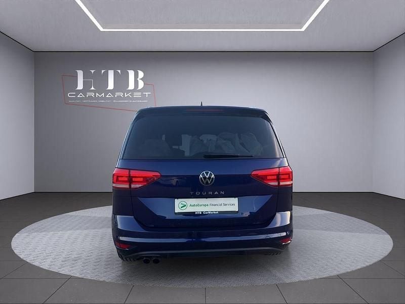 Gebraucht VW Touran Active 150 PS (110 kW) 2022 Blau Van / Kleinbus