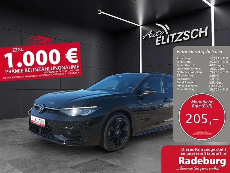 Grenadillschwarz metallic Gebraucht 2024 VW Passat Style Limousine | 41.790 € (Guter Preis) - Bild 1/3