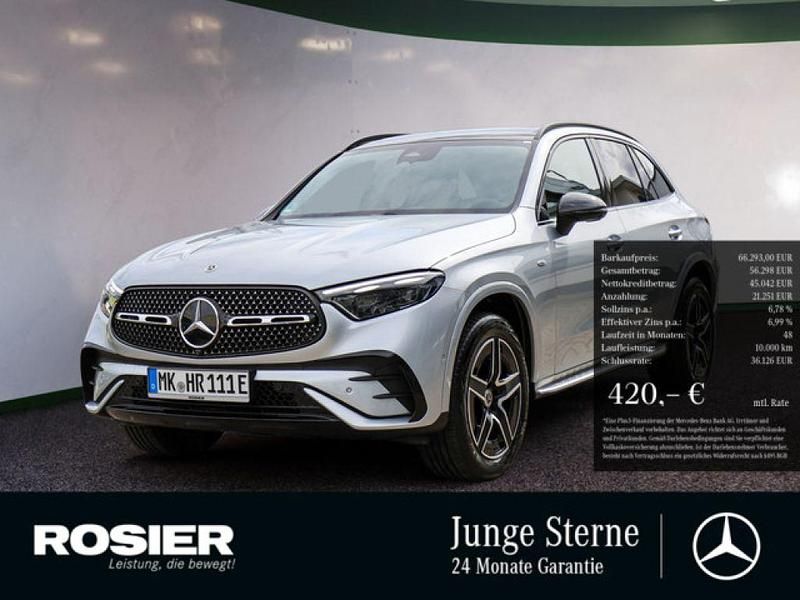 Silber Gebraucht 2025 Mercedes GLC300e Premium Plus SUV | 66.293 € (Guter Preis) - Bild 1/2