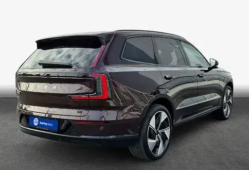 Gebraucht Volvo EX90 Plus 244 kW (333 PS) 2025 Rot SUV