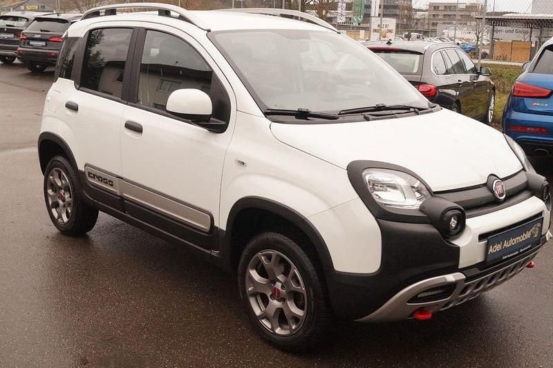 Gebraucht Fiat Panda Cross Cross 86 PS (63 kW) 2019 Weiß Kleinwagen