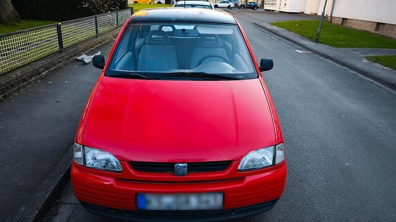 Gebraucht Seat Arosa 60 PS (44 kW) 1998 Rot Kleinwagen