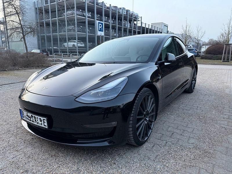 Gebraucht Tesla Model 3 392 kW (534 PS) 2022 Schwarz Limousine