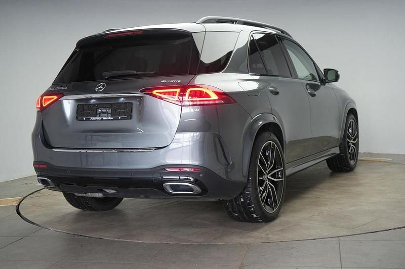 Gebraucht Mercedes GLE350 AMG line 194 PS (142 kW) 2022 Grau SUV