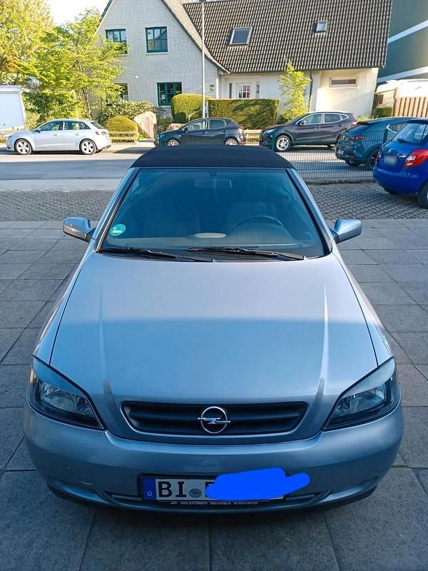 Gebraucht Opel Astra Cabriolet 103 PS (75 kW) 2005 Cabrio