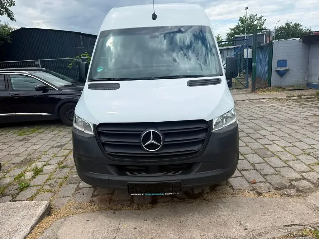 Gebraucht Mercedes Sprinter 143 PS (105 kW) 2019 Weiß Van