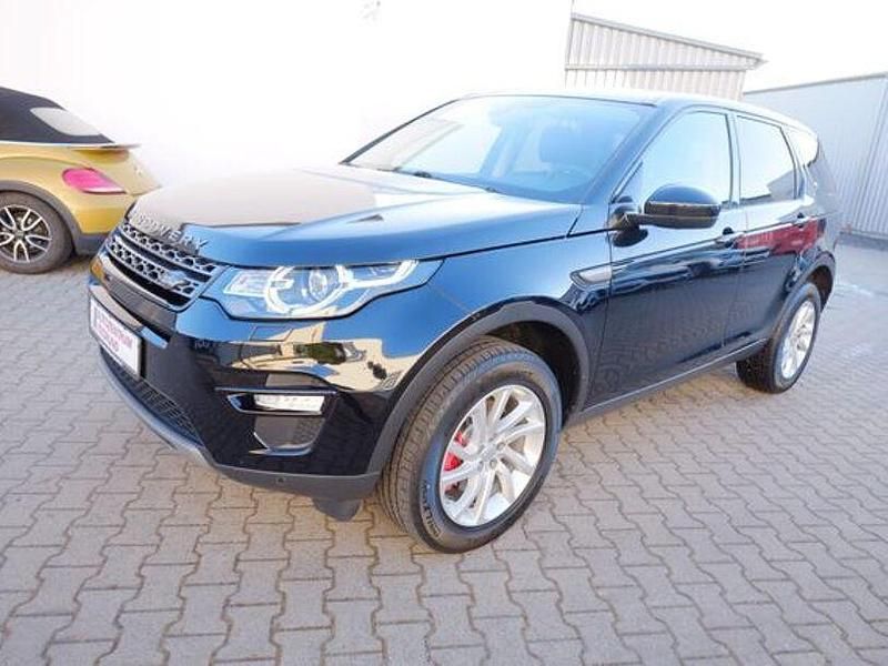 Gebraucht Land Rover Discovery Sport SE 180 PS (132 kW) 2019 Schwarz SUV