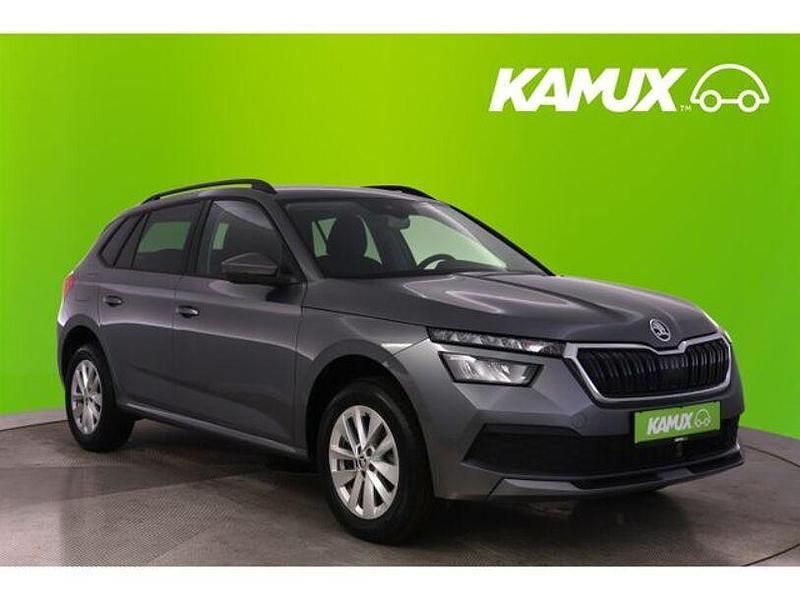 Grau Gebraucht 2024 Skoda Kamiq Ambition SUV | 23.790 € (Fairer Preis) - Bild 1/3