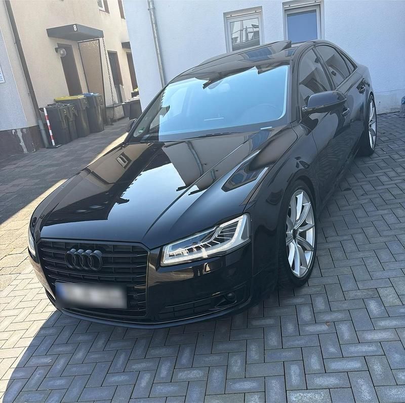Gebraucht Audi A8 Comfort 258 PS (189 kW) 2014 Schwarz Limousine