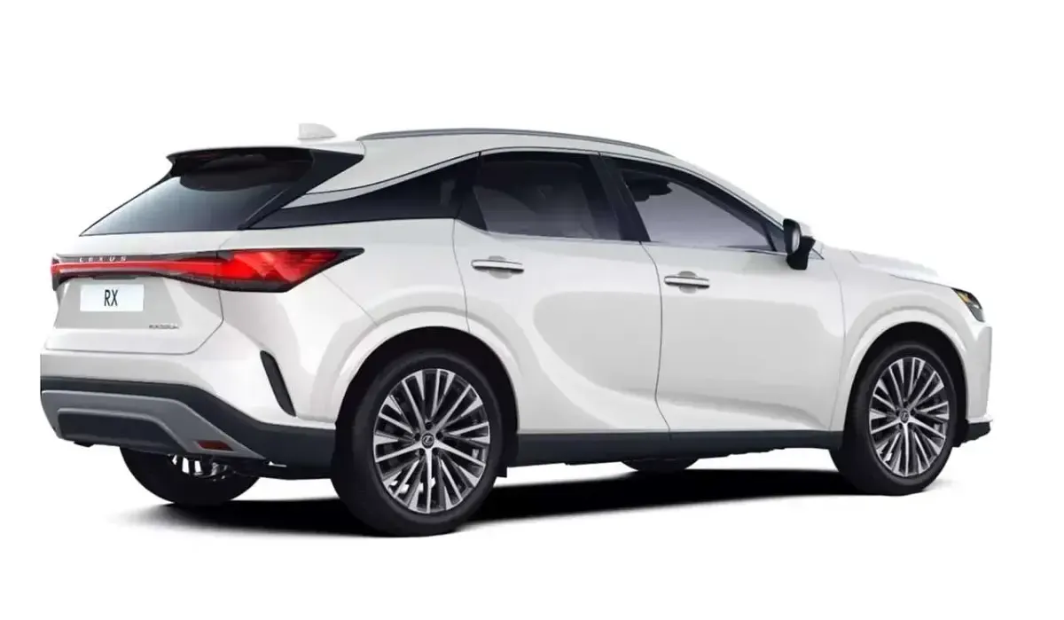 Neu Lexus RX350h E-FOUR Executive Line 250 PS (183 kW) 2026 Graphitschwarz SUV