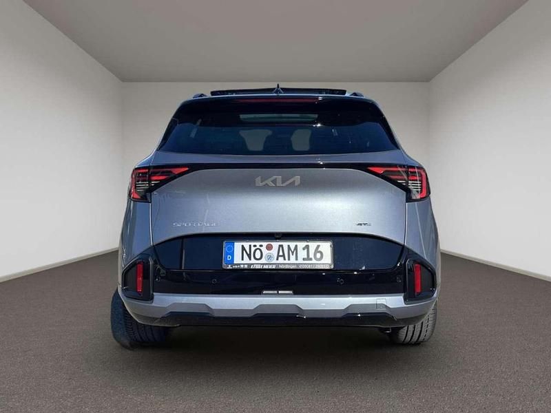 Gebraucht Kia Sportage GT-Line 179 PS (131 kW) 2025 Lunar silver m/ black SUV