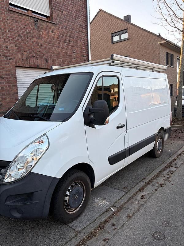 Gebraucht Renault Master 110 PS (80 kW) 2018 Weiß Van