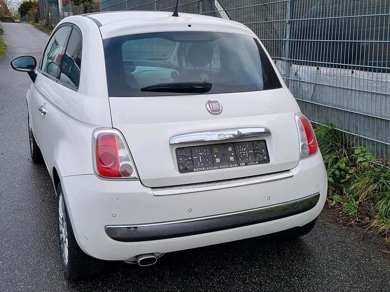 Gebraucht Fiat 500 69 PS (50 kW) 2008 Weiß Kleinwagen