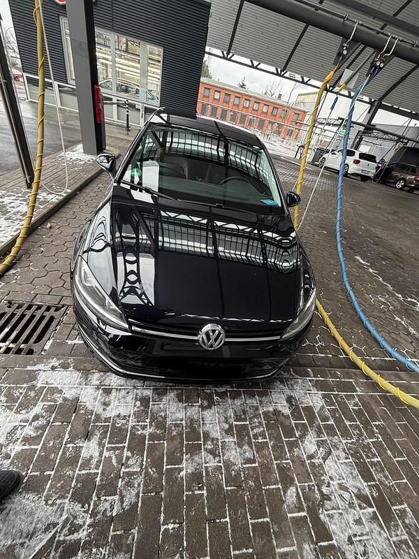 Gebraucht VW Golf VII 140 PS (102 kW) 2013 Schwarz Limousine