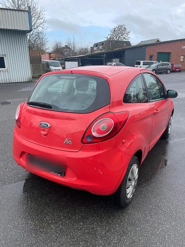 Gebraucht Ford Ka 69 PS (50 kW) 2009 Rot Kleinwagen