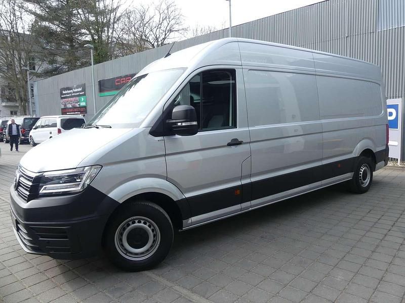 Gebraucht VW Crafter 177 PS (130 kW) 2022 Silber Van