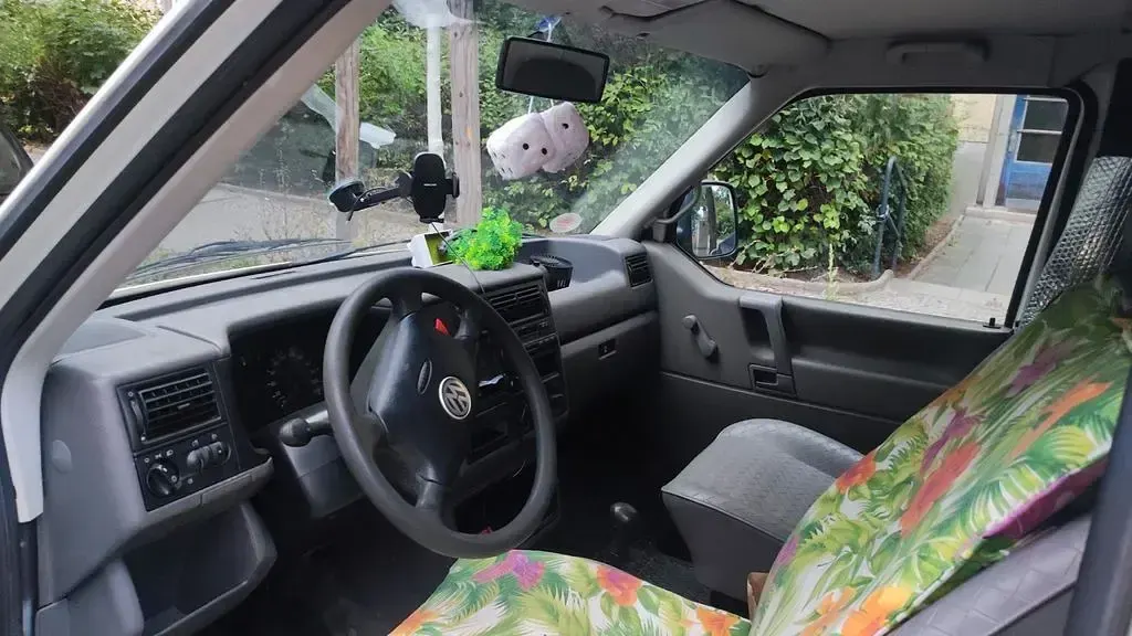 Gebraucht VW T4 88 PS (64 kW) 2003 Weiß Van