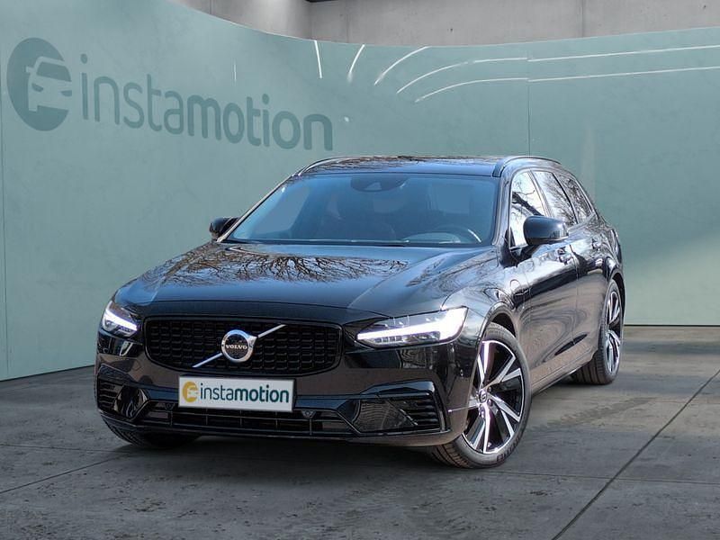Schwarz Gebraucht 2021 Volvo V90 Kombi | 36.949 € (Fairer Preis) - Bild 1/4