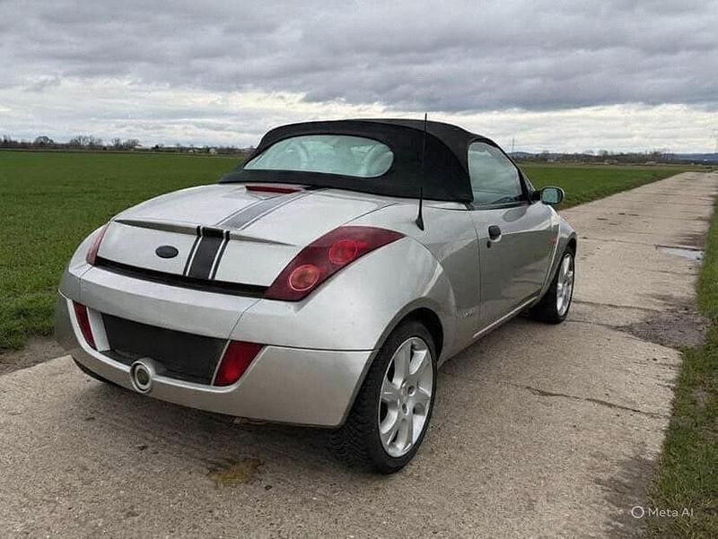 Gebraucht Ford StreetKa 95 PS (69 kW) 2003 Schwarz Cabrio